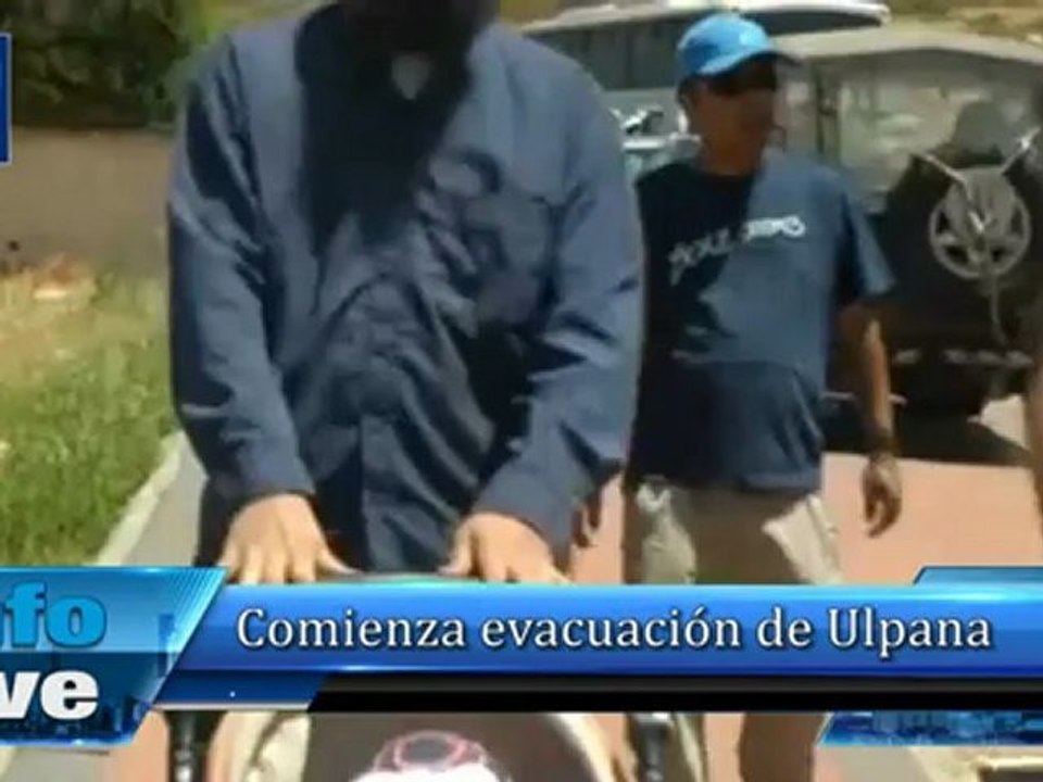 Comienza la evacuación de Ulpana