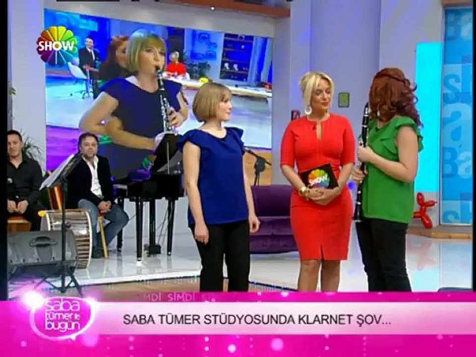 Öykü Karadağ ve Özlem Kolat'tan klarnet şov
