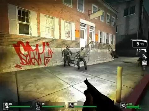 Left 4 Dead - No Mercy - Pt 1- By Sly