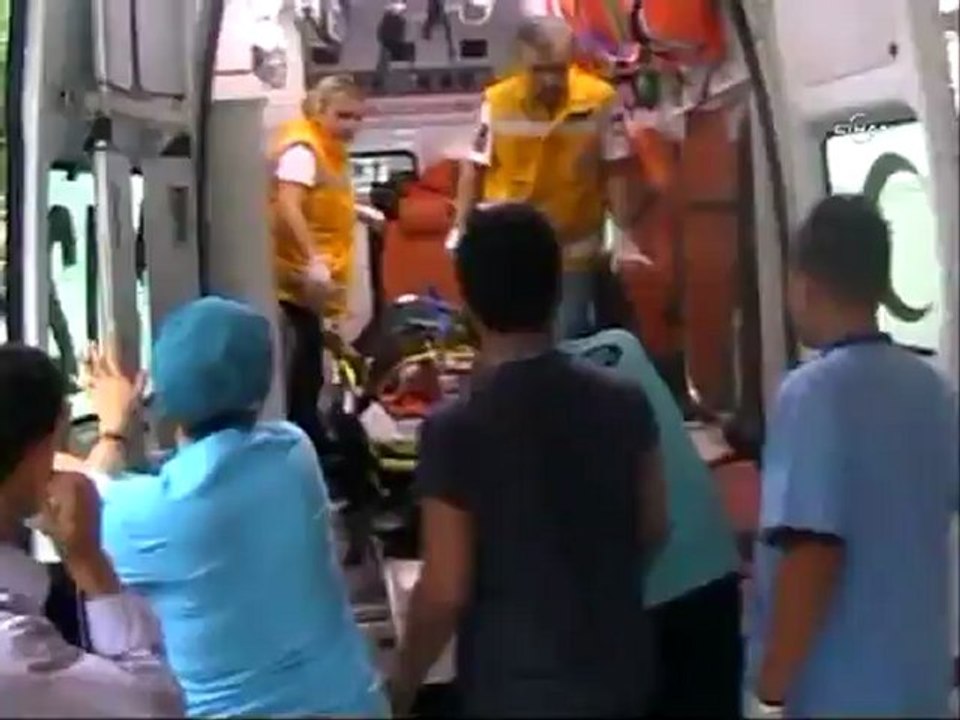 2 AYRI KAZADA 20 KİŞİ YARALANDI