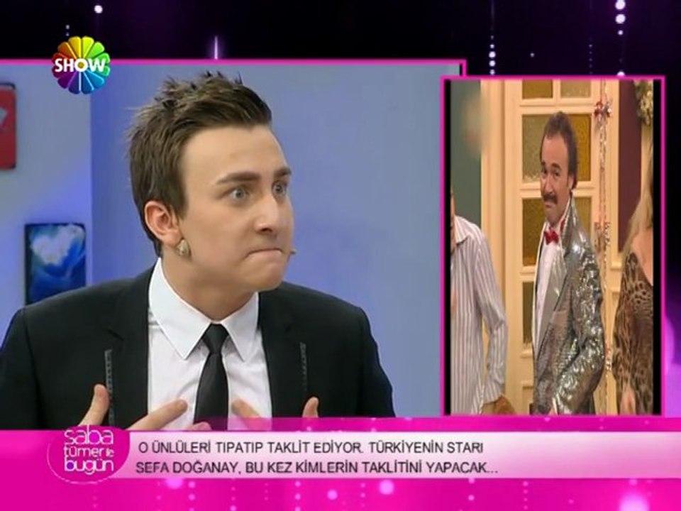 Sefa Doğanay'dan Fatih Terim ve Burhan Altıntop taklidi