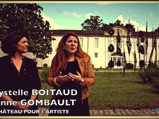 Le vin au féminin en Gironde - 1 château pour 1 artiste