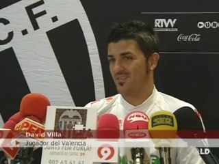 David Villa aclara su situación