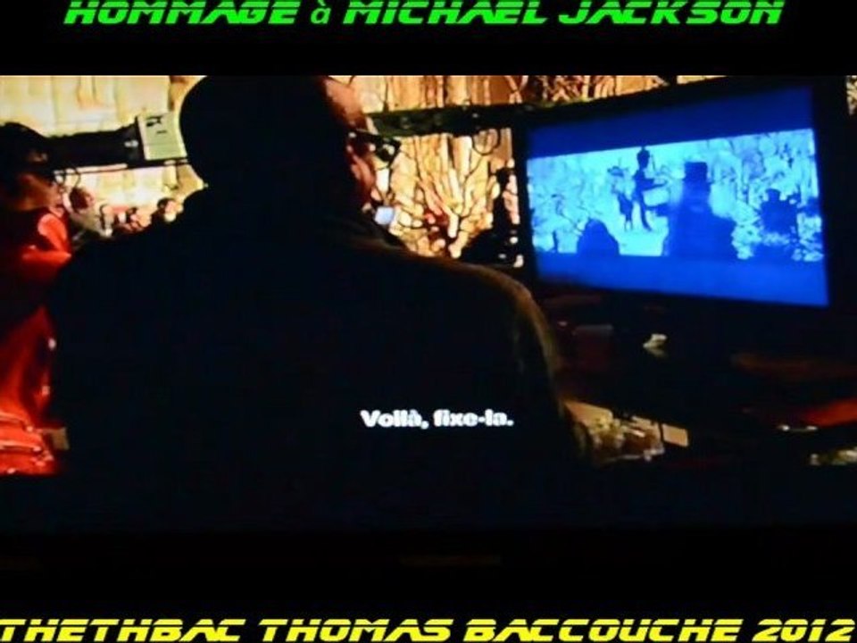 Hommage à Michael Jackson live !