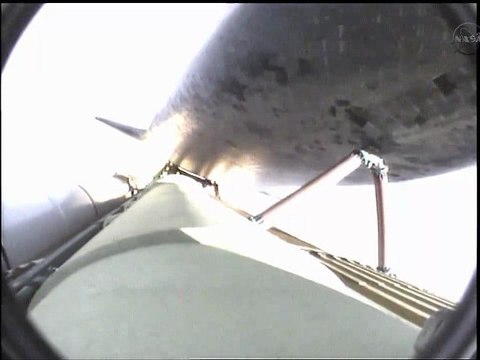 [STS-134] External Tank Launch Replay