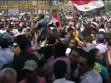 مظاهرة احتجاج على الأحكام بميدان التحرير