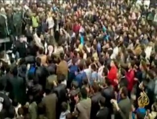 إستمرار قتل المتظاهرين في سوريا