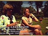 Le vin au féminin en Gironde - Armelle Falcy & Martine Cazeneuve, Les Médocaines