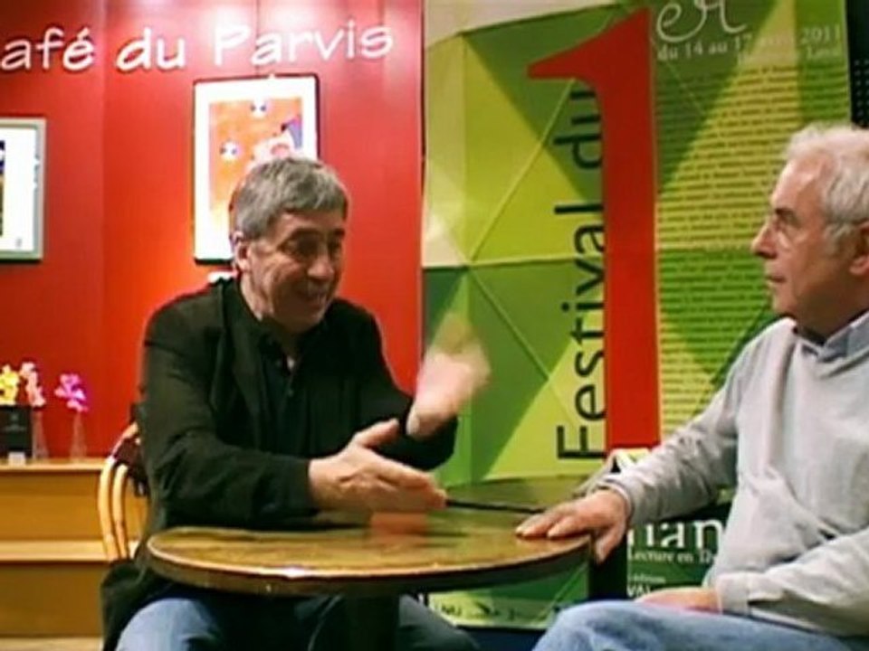 Interview de Sorj Chalandon (Festival du Premier Roman de Laval 2011)