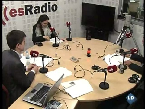 Tertulia económica con María Cuesta y Gabriel Calzada - 04/01/11