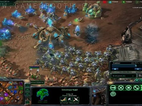 Stalin's Starcraft II Battle Report #16 (2/3) (4 vs 4 Extinction)