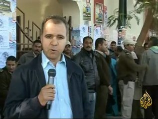 اقبال كثيف في الانتخابات البرلمانية  بصعيد مصر