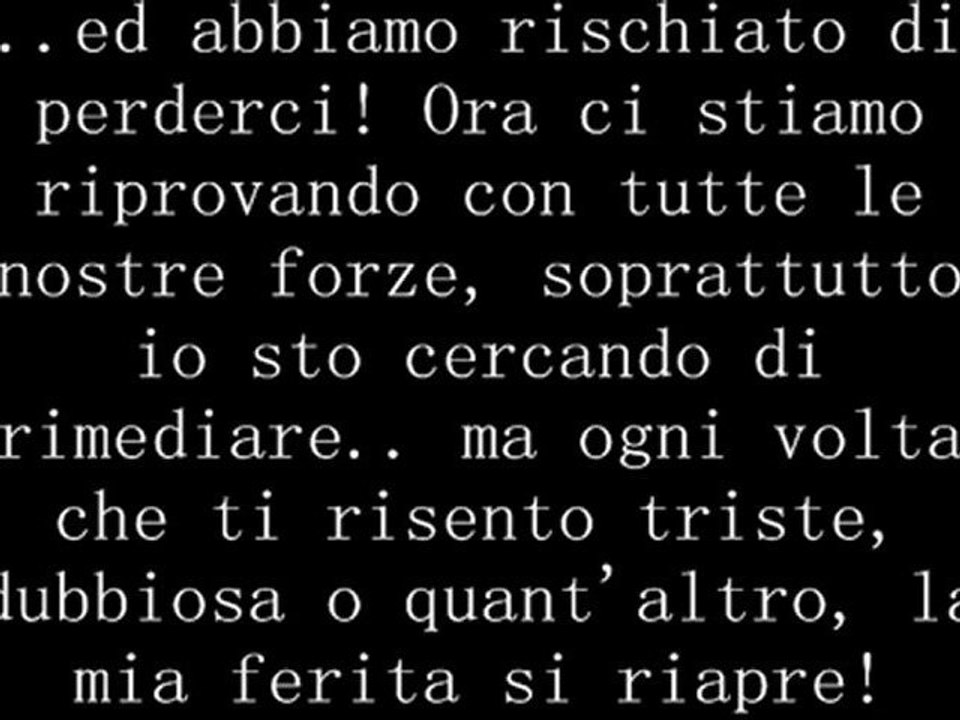 Solo per te.
