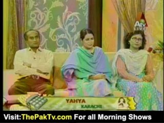 A Morning With Farah - 27th June 2012 - Part 1/6