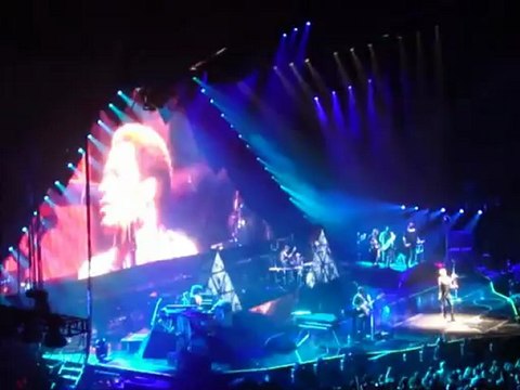 LENNY KRAVITZ stand au popb le 26/06/2012