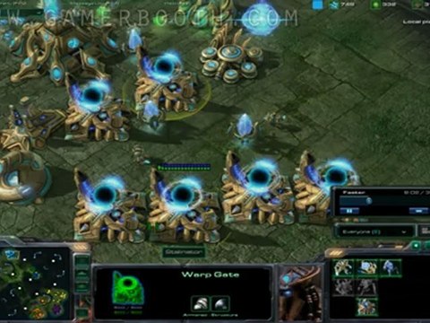 Stalin's Starcraft II Battle Report #17 (1/3) (3 vs 3 Arakan Citadel)