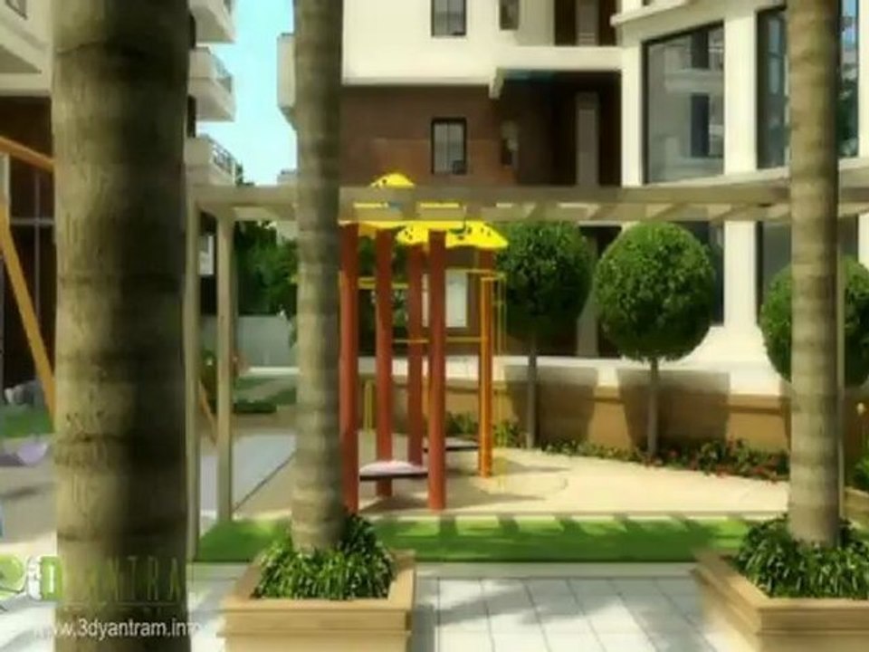 3D Yantram architectural walkthrough, Interior...