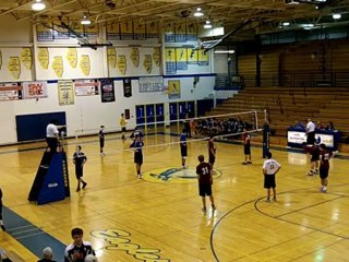 Sandburg Vs Brother Rice Sophmore Boys Volleyball 5-17-2011 Game 2 of 2