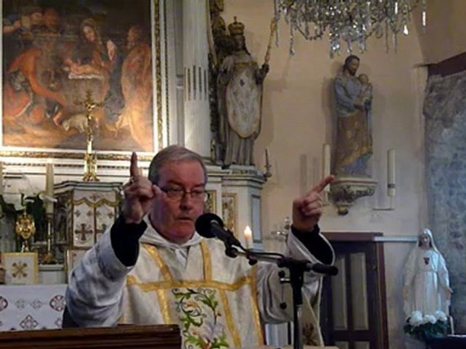 sermon de la fête du Tres Saint Sacrement