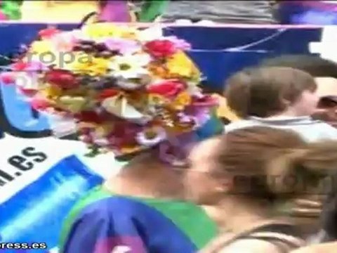 Carmen Lomana, madrina de honor del Orgullo Gay 2012