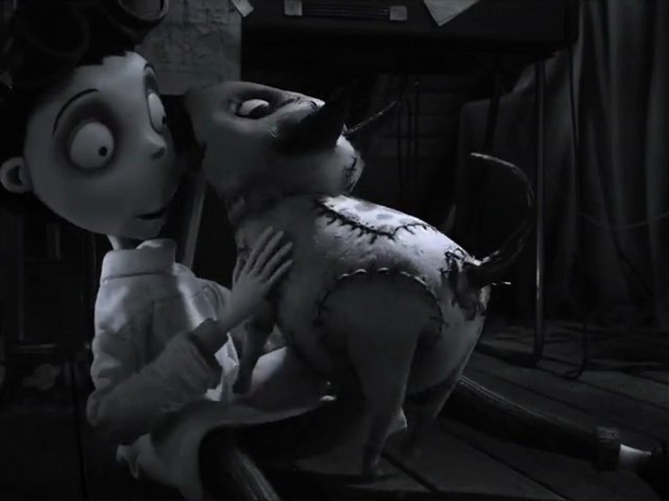 FRANKENWEENIE 3D Trailer
