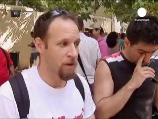 Yunanistan'da otelciler grevde