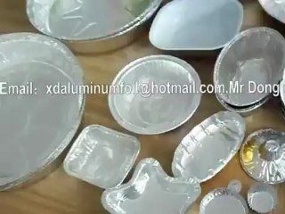 Multy compartment Aluminium foil Container _Aluminium baking