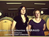 Le vin au féminin en Gironde - Sandrine & Catherine Heraud, Château Saint-Christoly