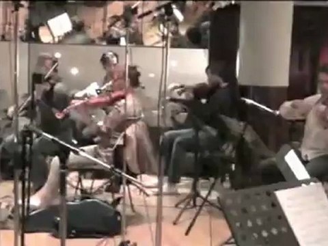 Exclusif IGOR AND THE HIPPIE LAND RECORDING WITH ORCHESTRALday 30 june 4/2102