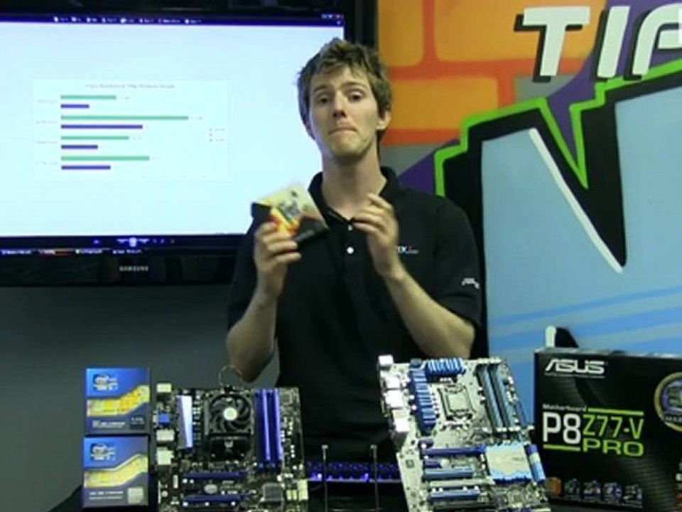 Integrated Graphics IGP Showdown Intel Ivy Bridge versus AMD Llano APU NCIX Tech Tips