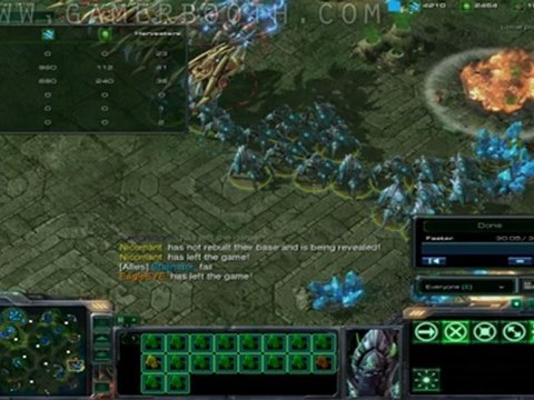 Stalin's Starcraft II Battle Report #17 (3/3) (3 vs 3 Arakan Citadel)