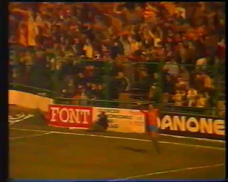 1982.03.13: CD Castellon 1 - 4 Valencia CF (Resumen)