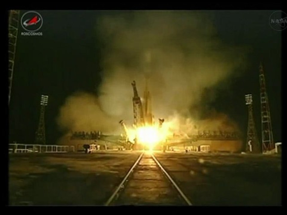 [ISS] Launch of Progress 46 Cargo Spacecraft on Soyuz-U