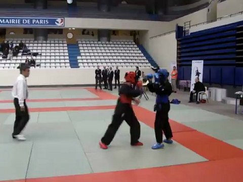 Finale des Championnats de France 2012 combat (2ème round)