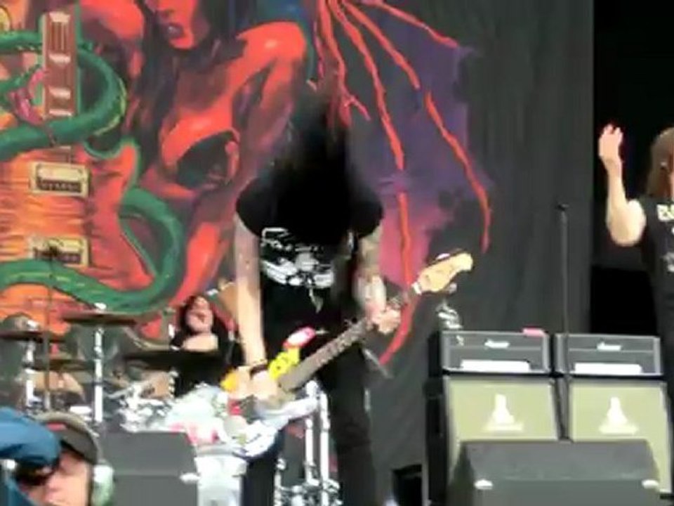 Slash @ Graspop Metal Meeting 2012: Paradise City