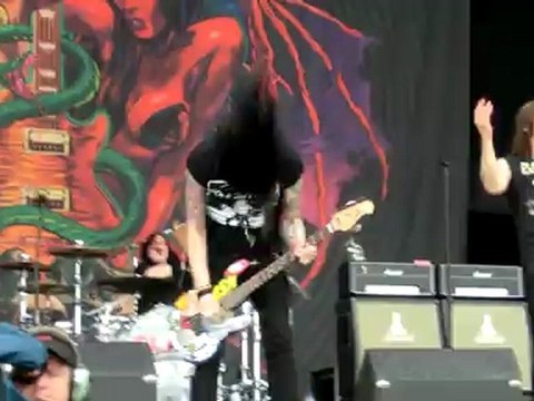 Slash @ Graspop Metal Meeting 2012: Paradise City