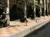 Syria فري برس  ريف دمشق بعض مجاهدي كتيبة شهداء دوما وهم في ثغورهم 2012 6 26 Damascus