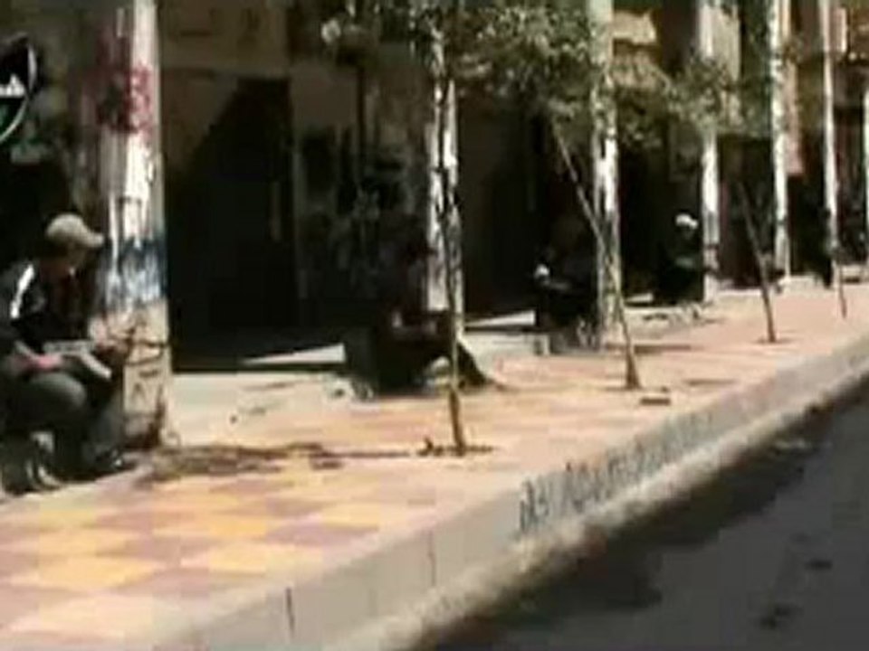 Syria فري برس  ريف دمشق بعض مجاهدي كتيبة شهداء دوما وهم في ثغورهم 2012 6 26 Damascus