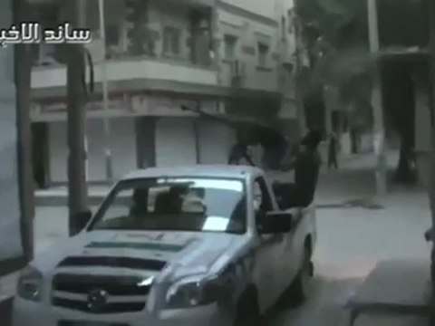 Syria فري برس ديرالزور ابطال الشعيطات معارك عنيفه مع كلاب الاسد 26 6 2012 Deirezzor