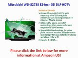 FOR SALE Mitsubishi WD-82738 82-Inch 3D DLP HDTV