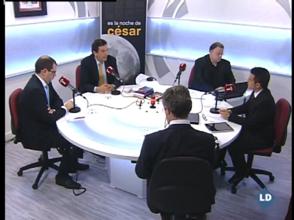 Es la noche de César: Entrevista de César a Diego Sánchez de la Cruz - 22/05/12