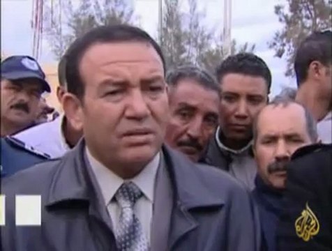 افتتاح معبر راس جدير على الحدود الليبية التونسية