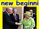 Queen Elizabeth meets Martin McGuiness