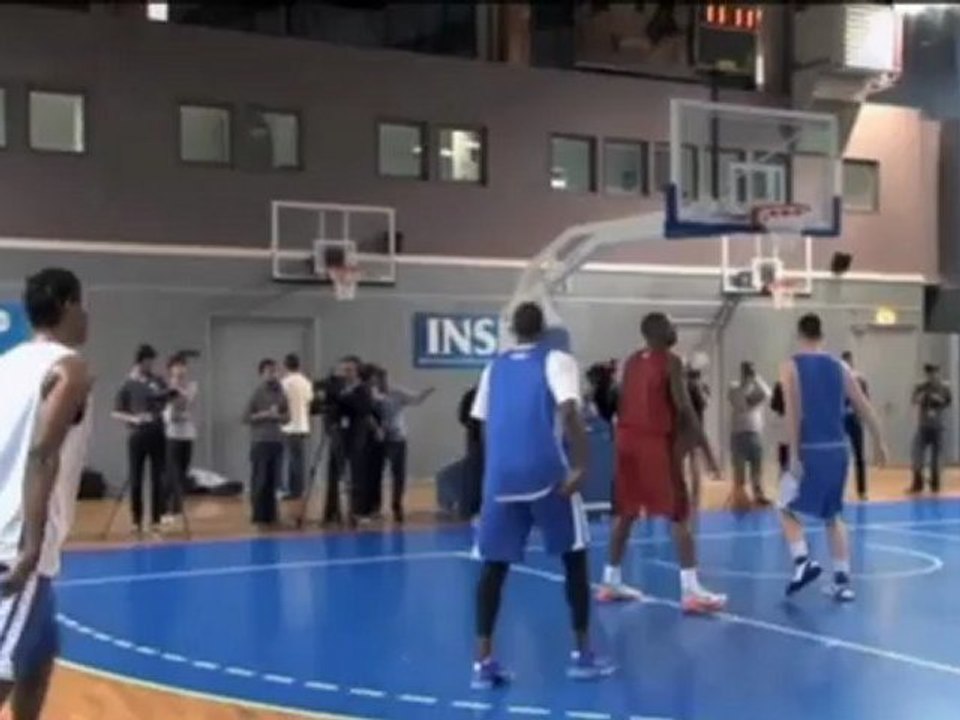 Basketball: Frankreich hat nur Parkers Augen im Kopf