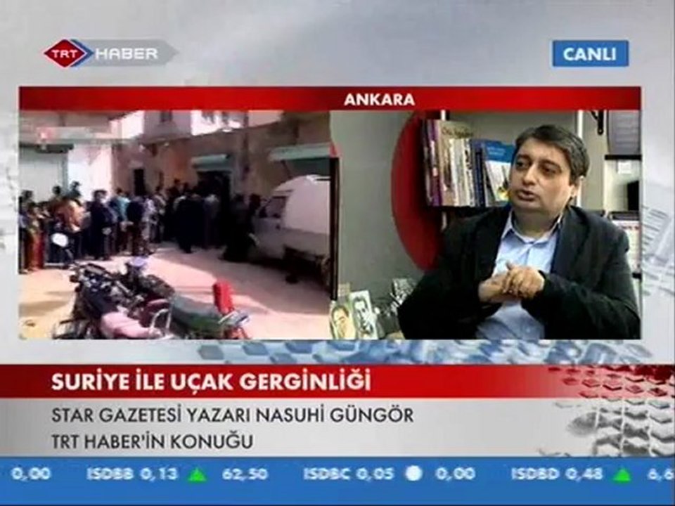 Nasuhi Güngör ile Suriye uçak krizini konuştuk