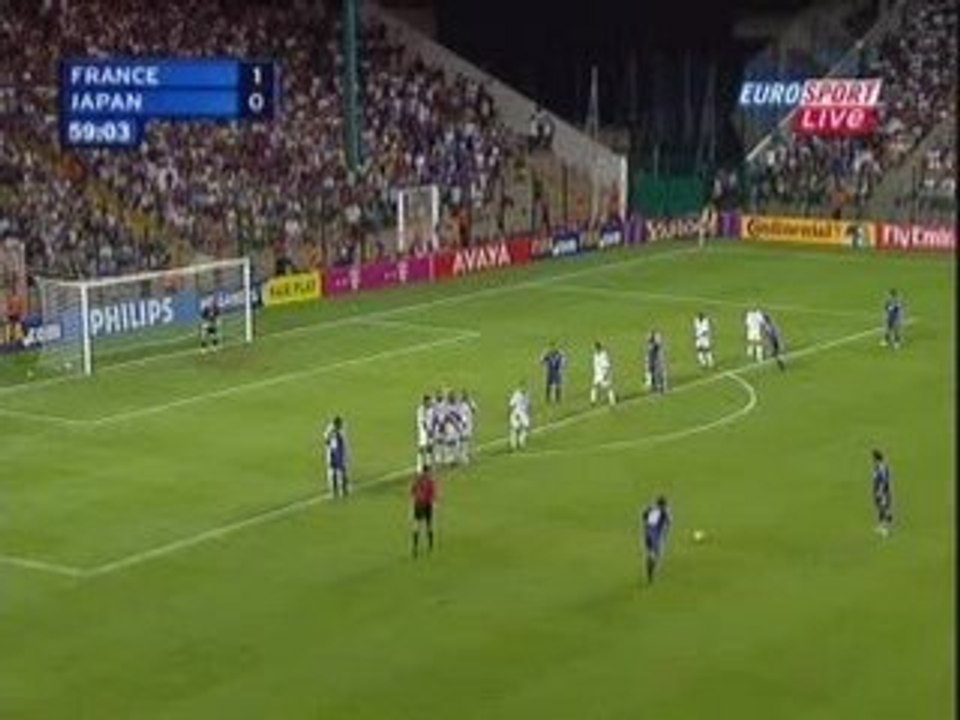 But Nakamura JPN vs FRA Conf Cup