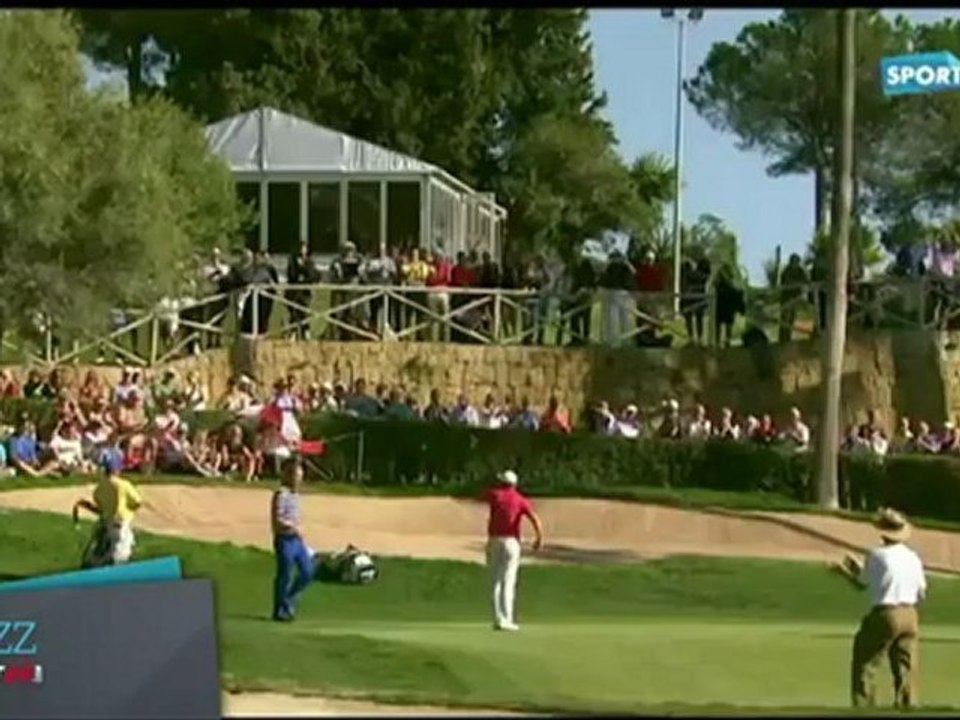 European Tour : la victoire de Julien Quesne à l'Open d'Andalousie