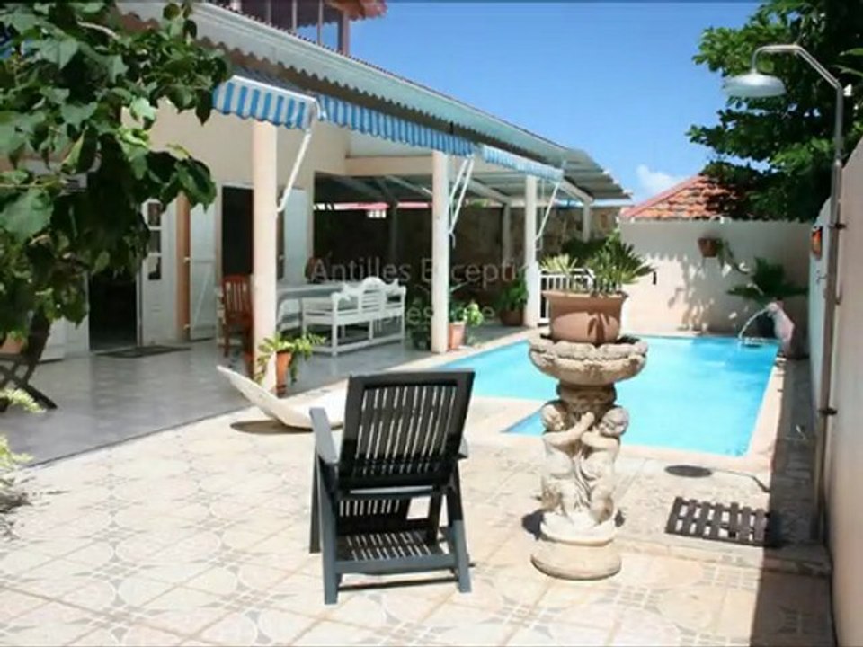 Location d'une  villa créole avec piscine pour 14 personnes - Trinité, Martinique