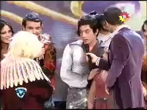 “La Abuela” (Antonio Gasalla) estuvo en Bailando por un sueño 2012