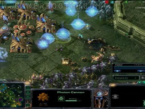 Stalin's Starcraft II Battle Report #18 (2/2) (3 vs 3 Arakan Citadel)